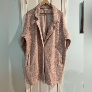 Gorgeous lightweight pink and white jacket from Next UK. Size 16 US/ Size 20 UK.